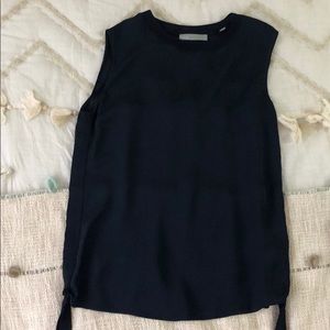 Vince sleeveless blouse, size 4